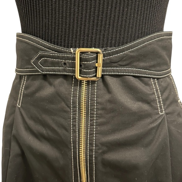 Sandro Paris lantern high waisted pants Size 6 black colour - Picture 5 of 17